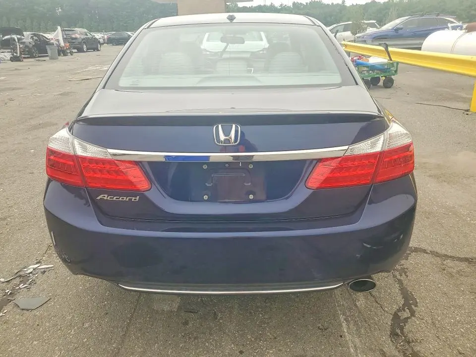 2014 HONDA ACCORD EXL  