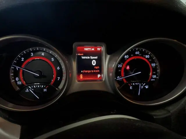 2016 DODGE JOURNEY SXT  