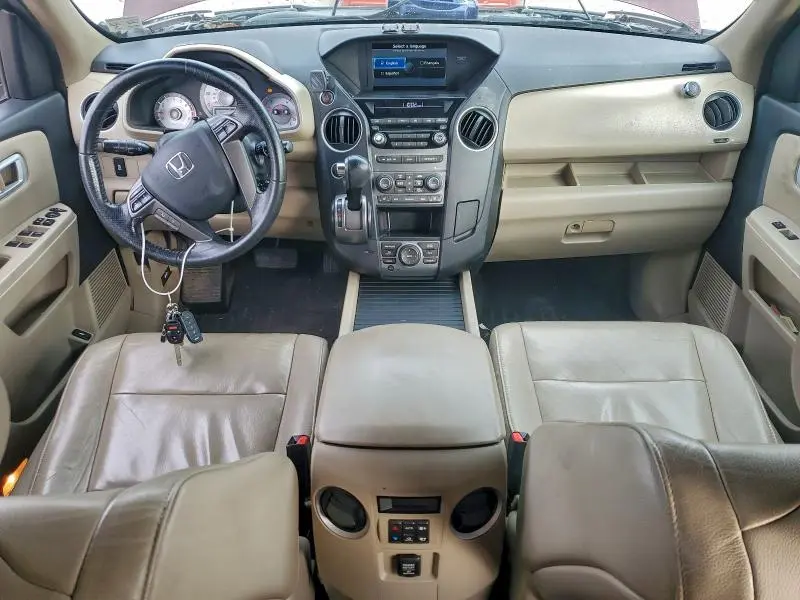 2015 HONDA PILOT EXLN  