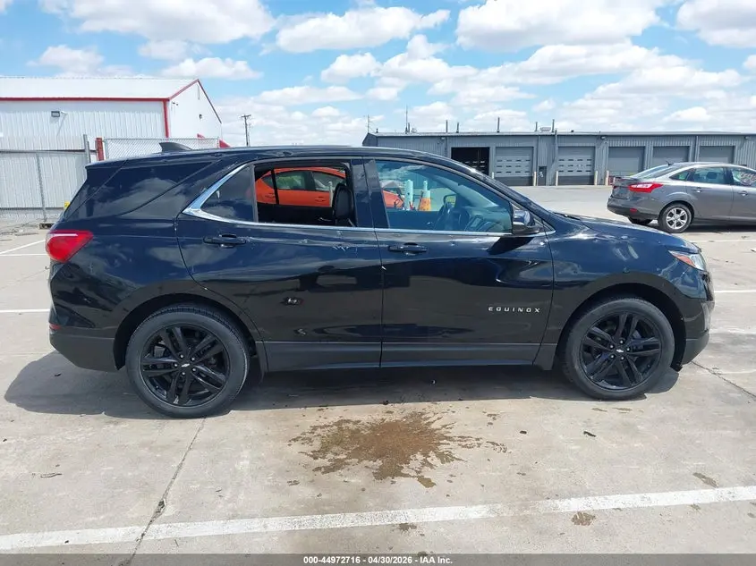 2020 CHEVROLET EQUINOX FWD LT 1.5L TURBO