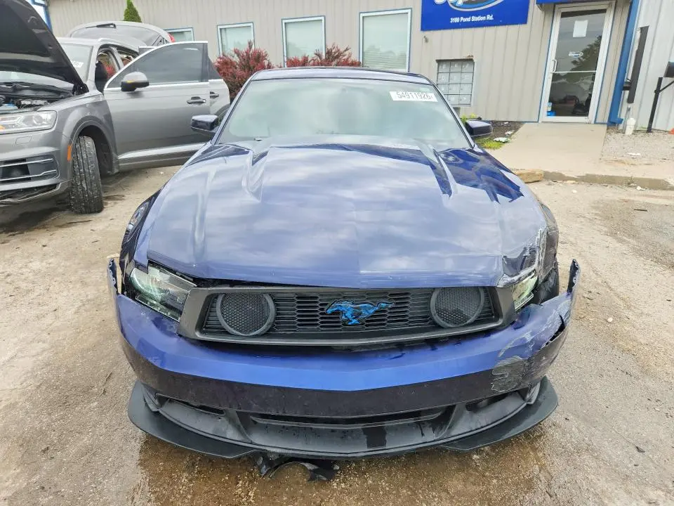 2011 FORD MUSTANG GT  