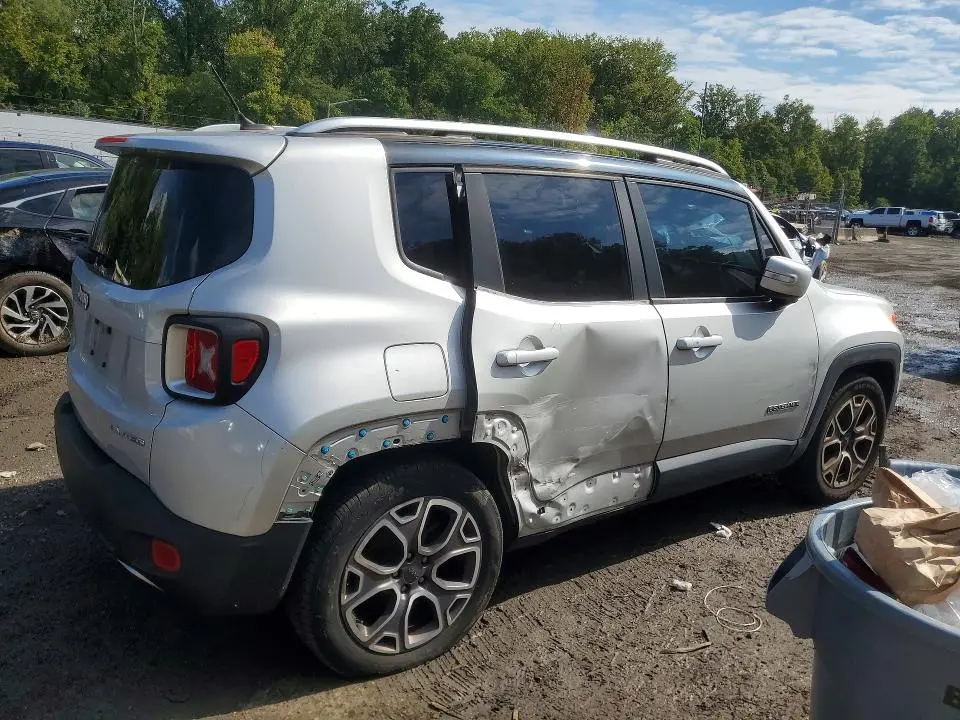 2017 JEEP RENEGADE LIMITED  