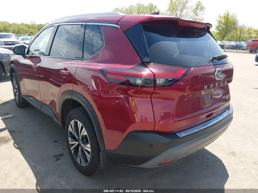 2021 NISSAN ROGUE SV INTELLIGENT AWD