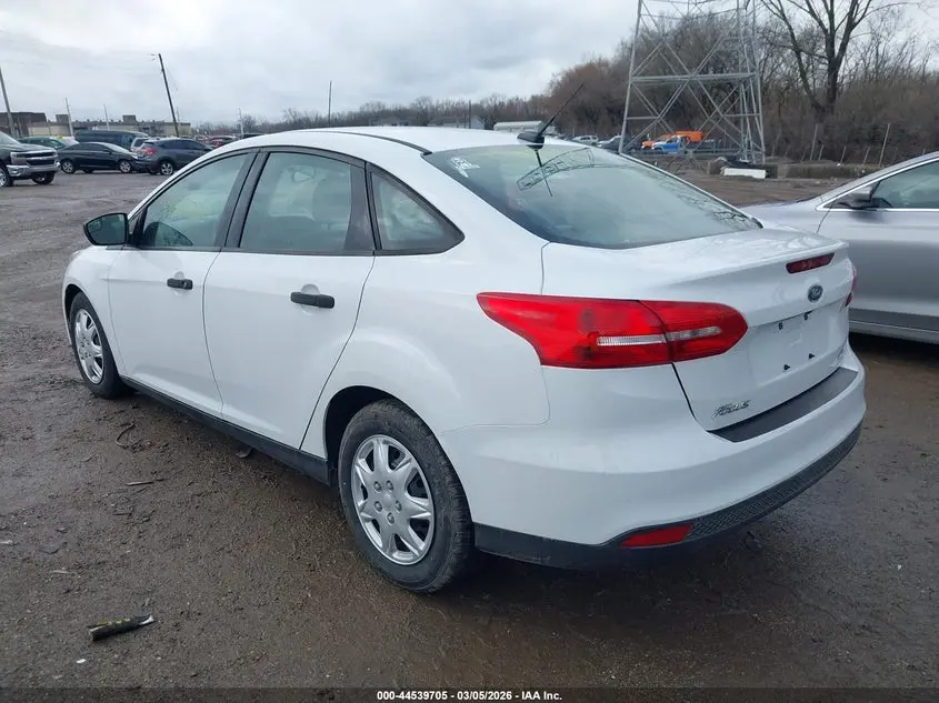 2018 FORD FOCUS S