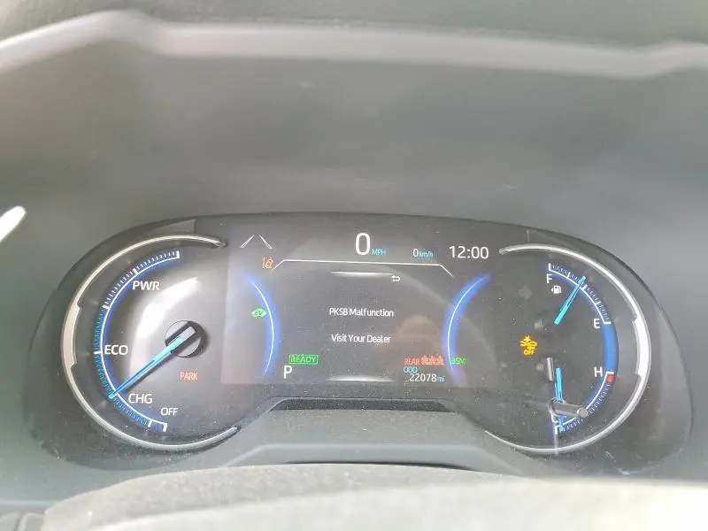 2022 TOYOTA RAV4 XSE  