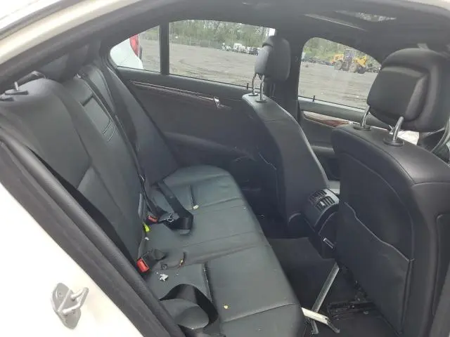 2011 MERCEDES-BENZ C 300 4MATIC  