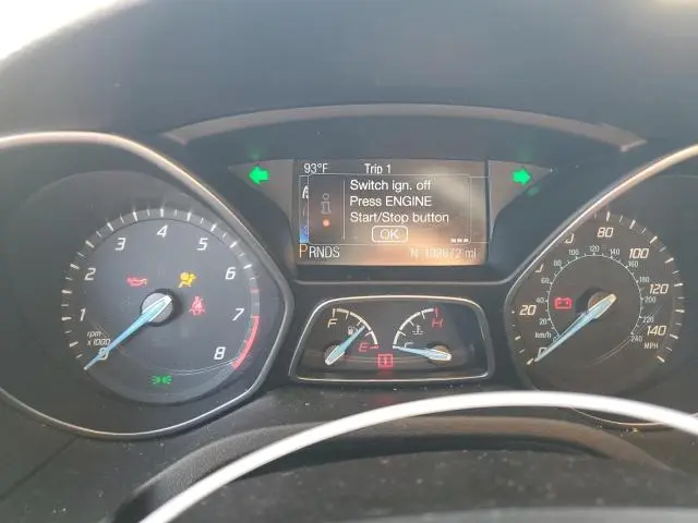 2014 FORD FOCUS TITANIUM  