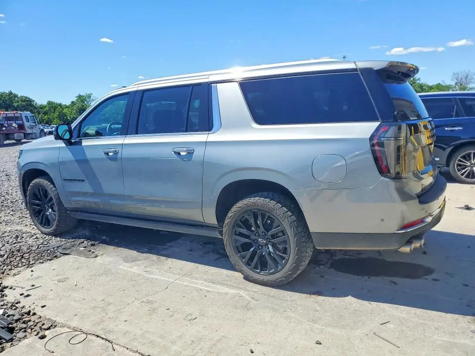 2025 CHEVROLET SUBURBAN K1500 PREMIER  