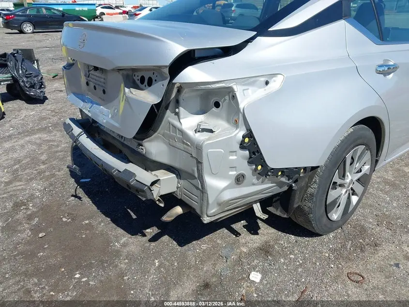 2020 NISSAN ALTIMA S FWD