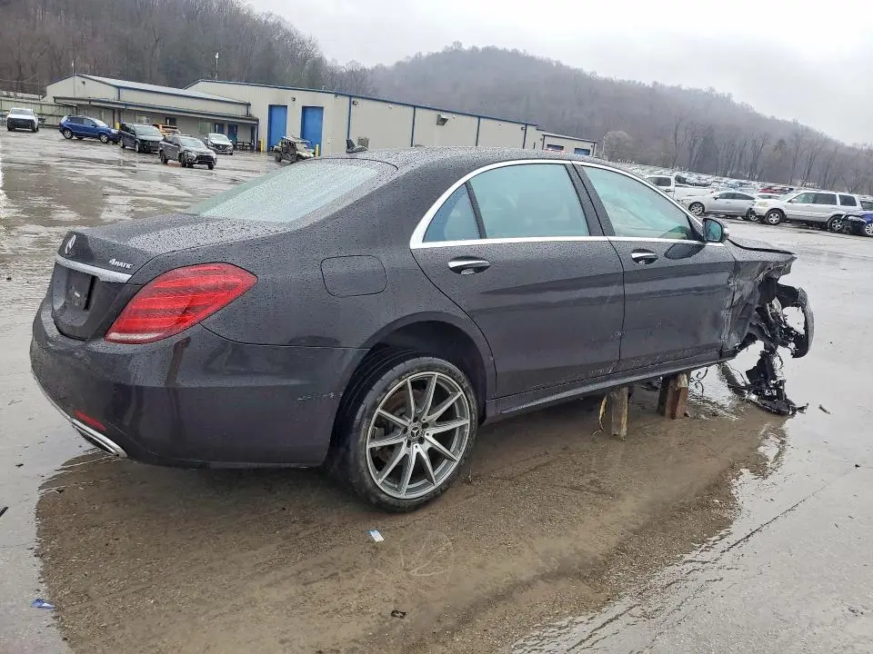 2019 MERCEDES-BENZ S 450 4MATIC  