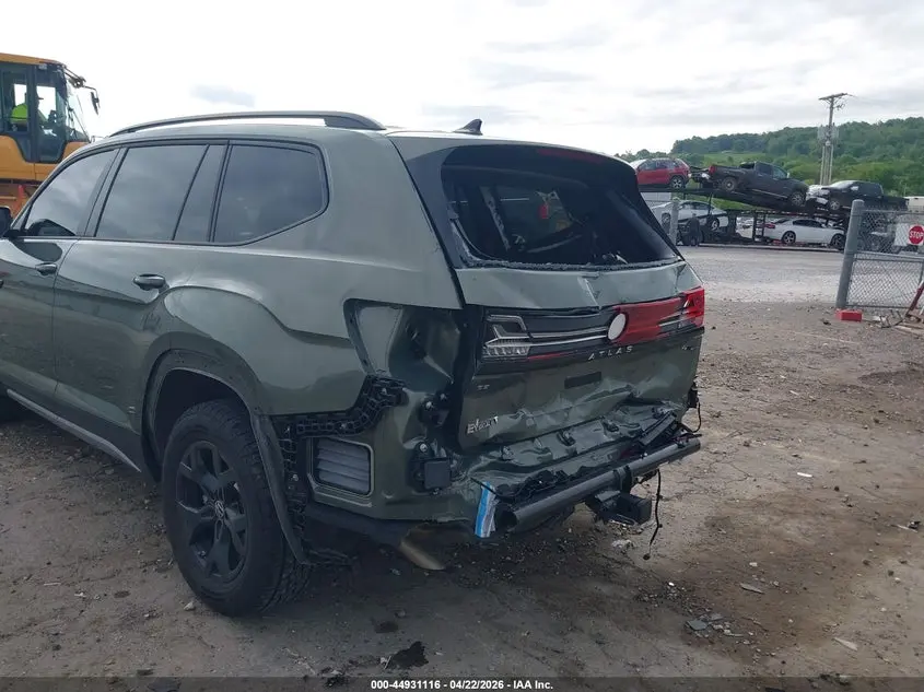 2026 VOLKSWAGEN ATLAS PEAK EDITION
