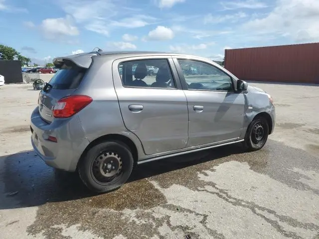 2017 MITSUBISHI MIRAGE ES  