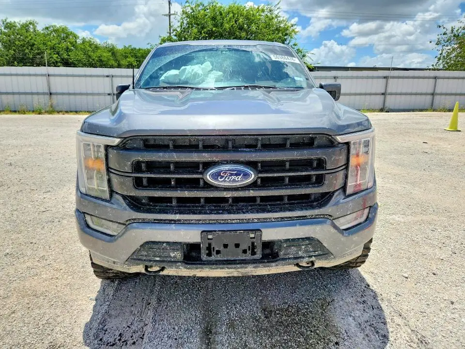 2022 FORD F150 SUPERCREW  
