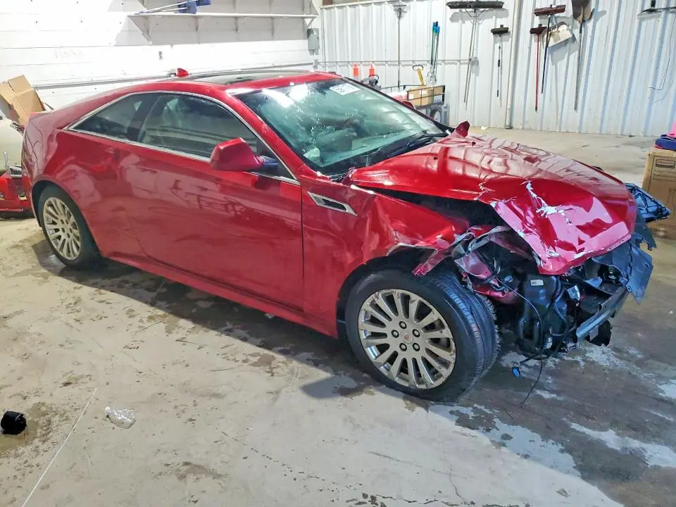 2011 CADILLAC CTS   