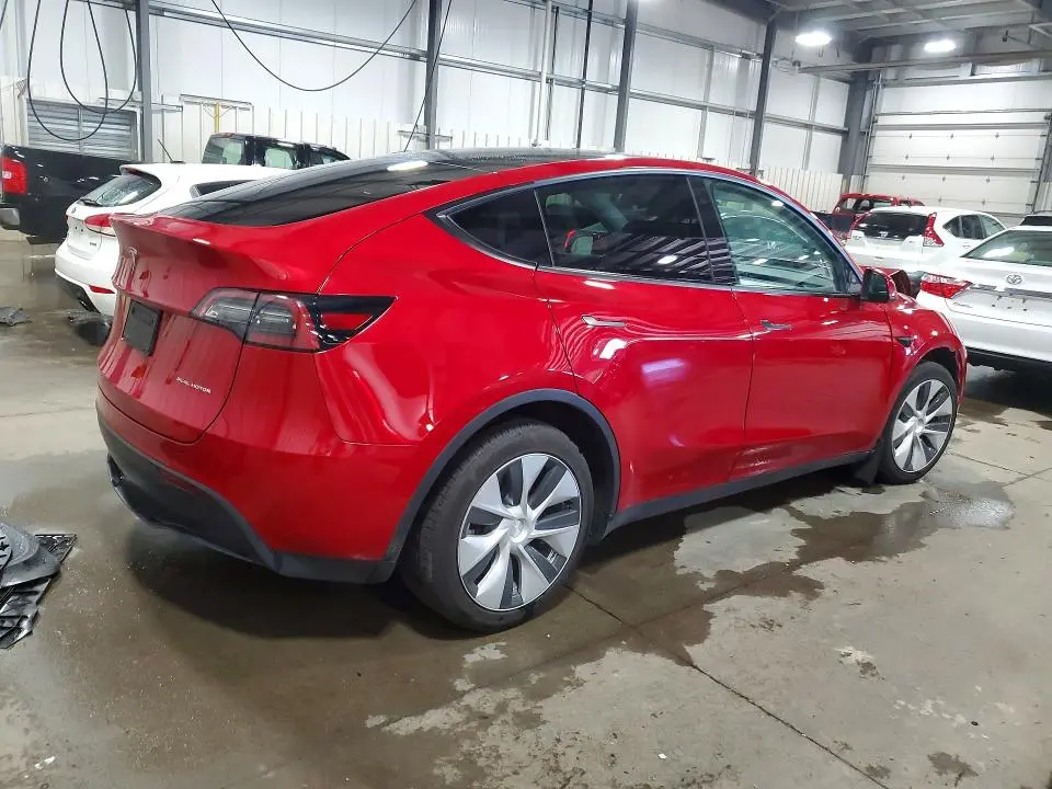 2021 TESLA MODEL Y   