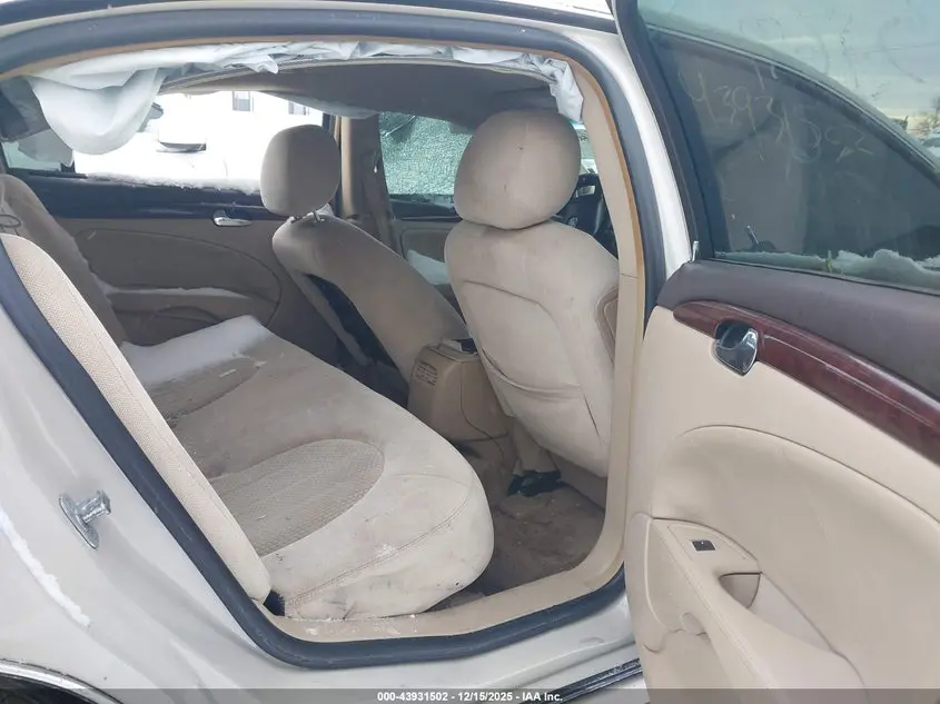 2011 BUICK LUCERNE CX