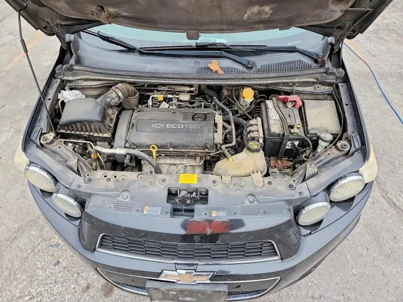 2013 CHEVROLET SONIC LT  