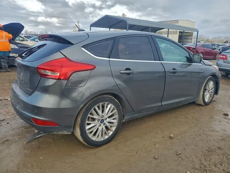 2018 FORD FOCUS TITANIUM  
