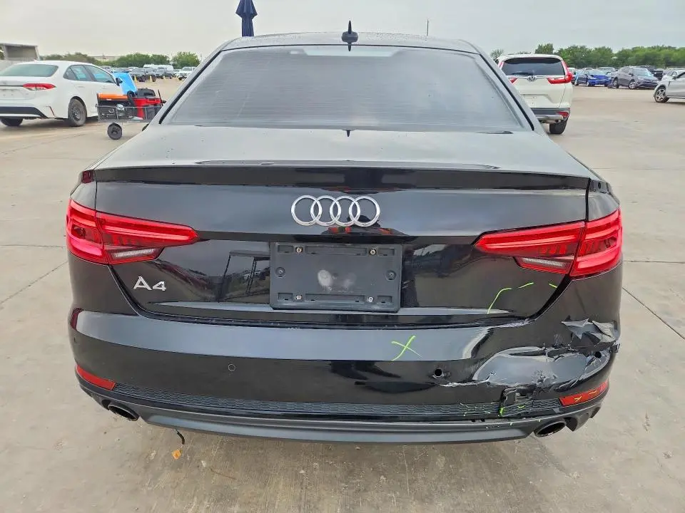 2017 AUDI A4 PREMIUM PLUS  