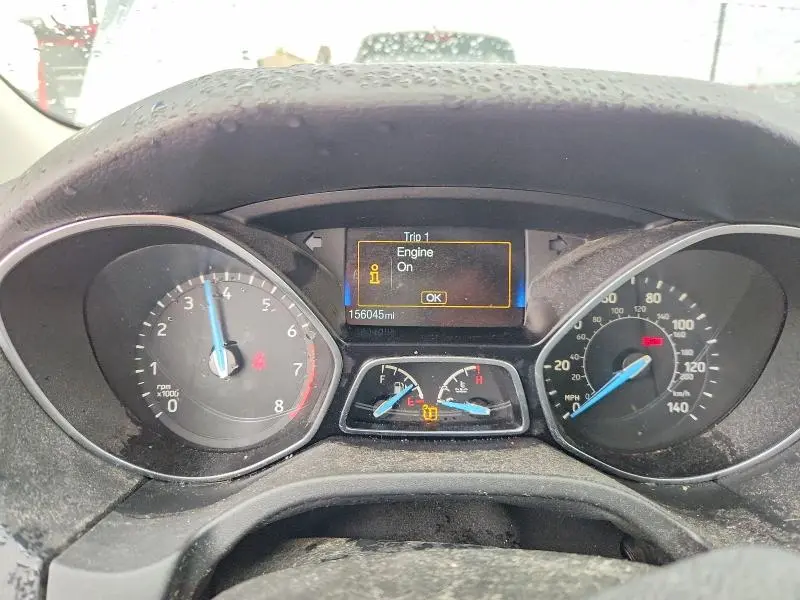 2016 FORD FOCUS S  