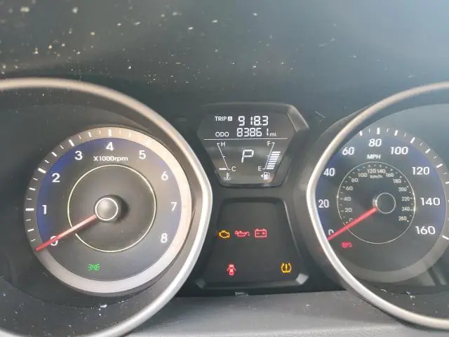 2013 HYUNDAI ELANTRA GLS  