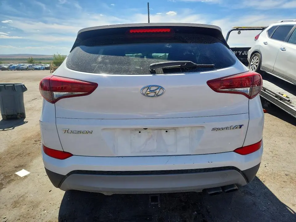 2017 HYUNDAI TUCSON SPORT  
