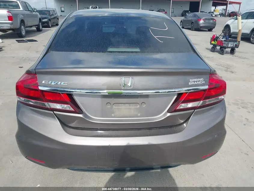 2013 HONDA CIVIC EX-L