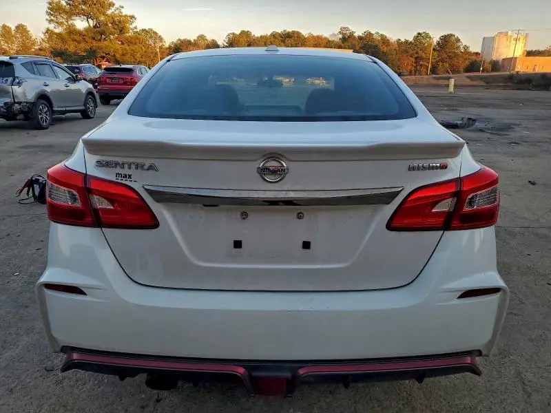 2017 NISSAN SENTRA SR TURBO  