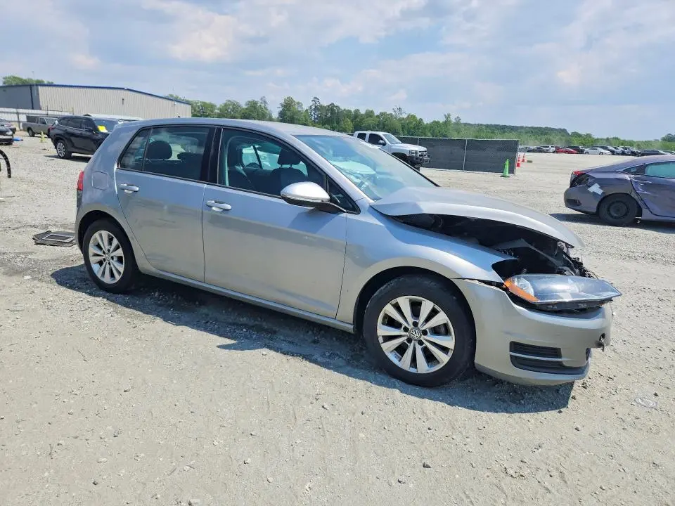 2015 VOLKSWAGEN GOLF TDI  