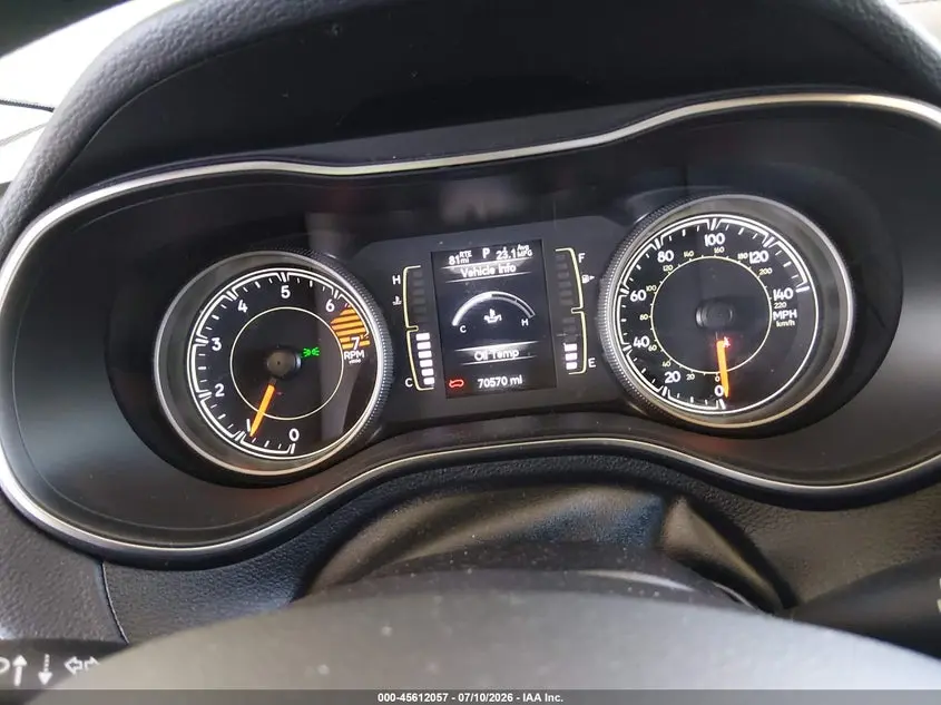 2019 JEEP CHEROKEE LATITUDE 4X4