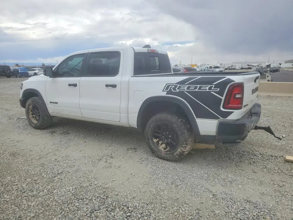 2025 RAM 1500 REBEL  
