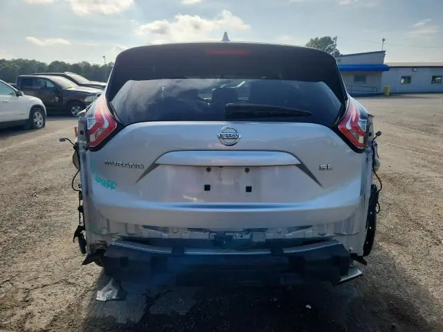 2017 NISSAN MURANO S  