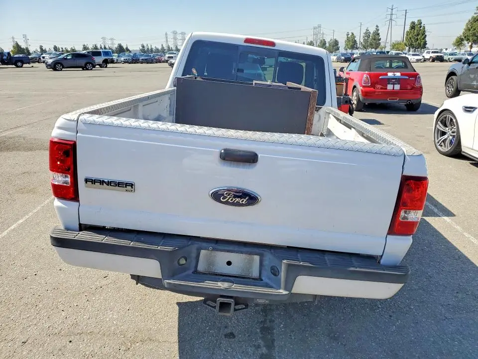 2011 FORD RANGER SUPER CAB  