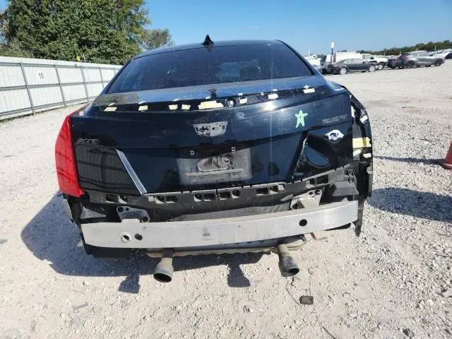 2017 CADILLAC ATS LUXURY