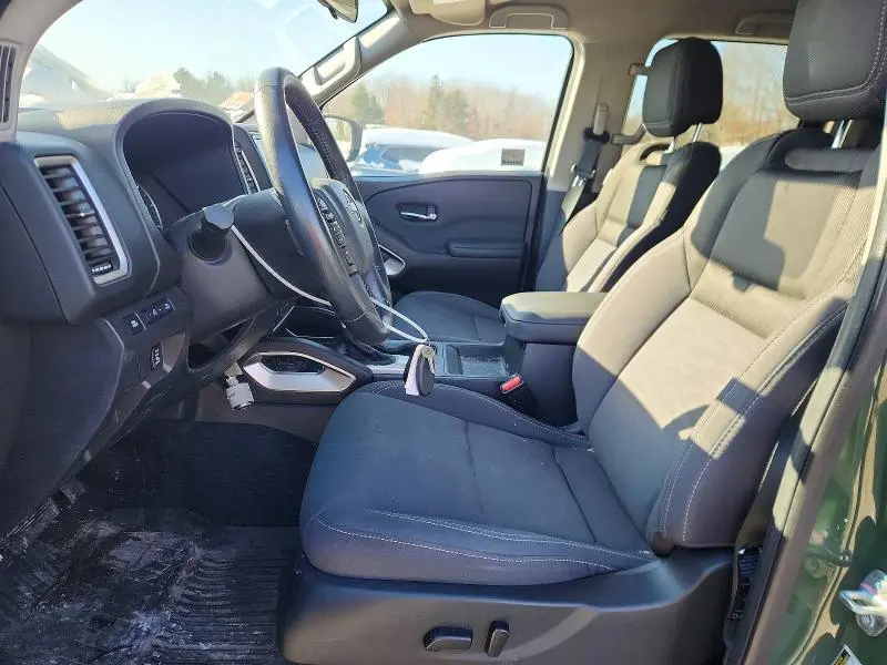 2024 NISSAN FRONTIER S  