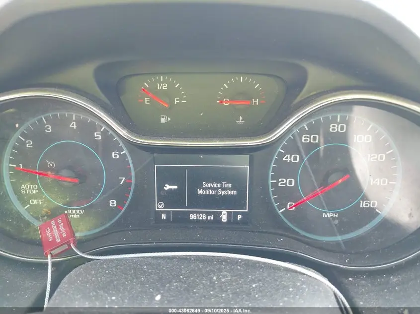 2016 CHEVROLET CRUZE LT AUTO