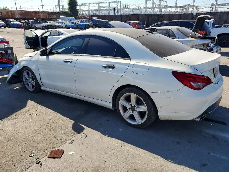 2016 MERCEDES-BENZ CLA 250  