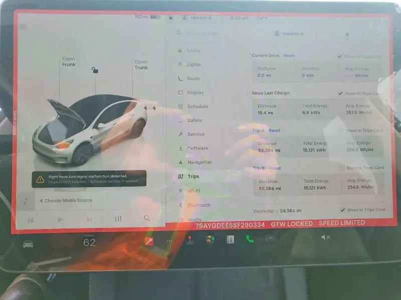 2025 TESLA MODEL Y   