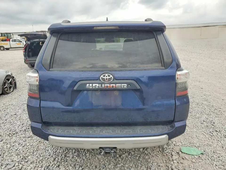 2018 TOYOTA 4RUNNER TRD OFF-ROAD  