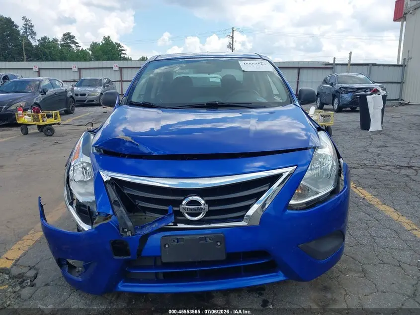 2015 NISSAN VERSA 1.6 S+