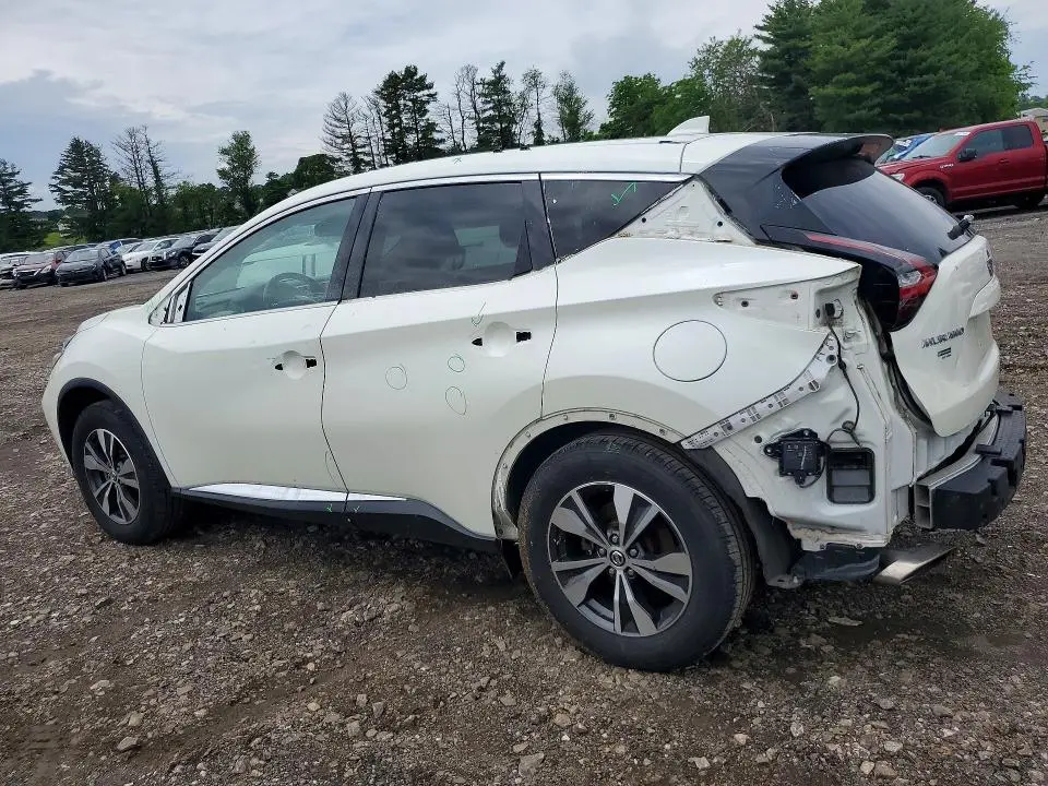 2021 NISSAN MURANO SV  
