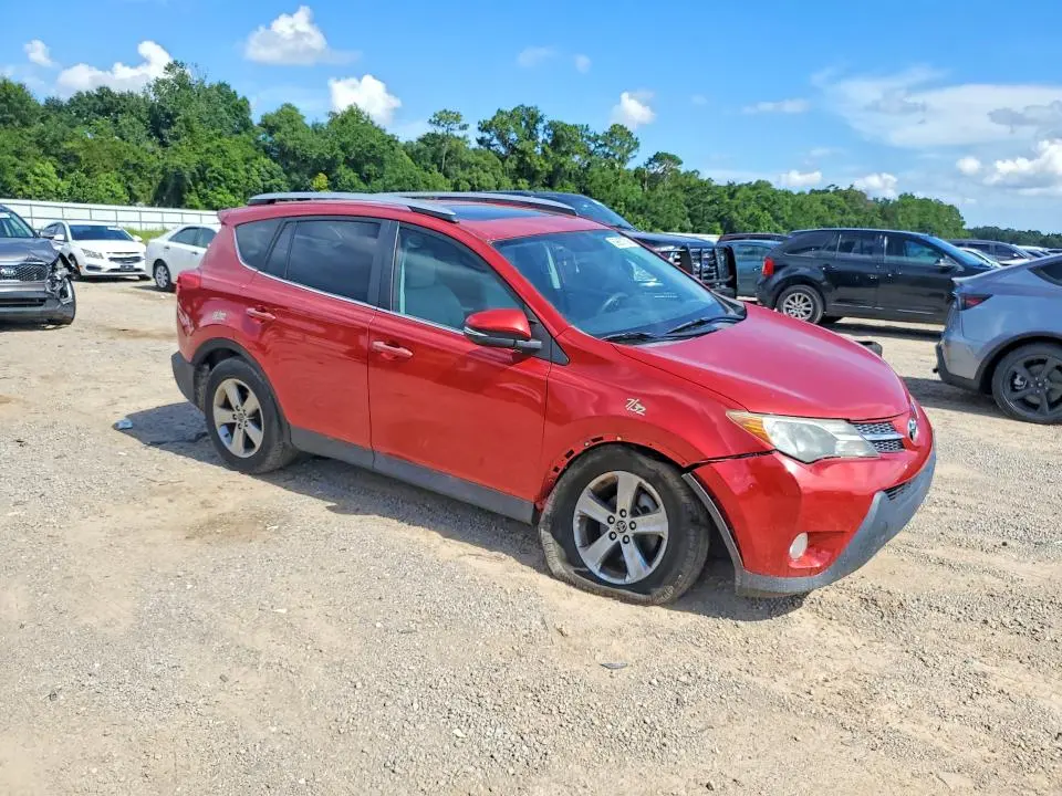 2015 TOYOTA RAV4 XLE  
