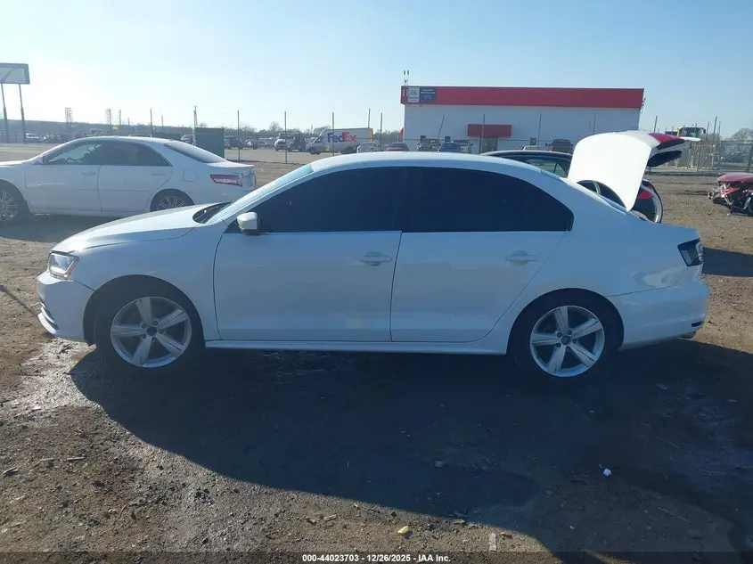 2017 VOLKSWAGEN JETTA 1.4T S