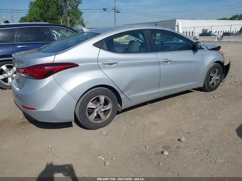 2014 HYUNDAI ELANTRA SE