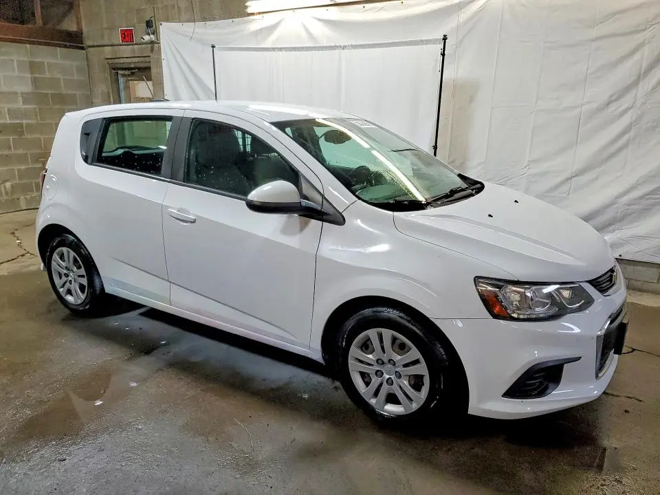 2018 CHEVROLET SONIC   