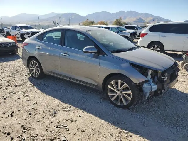 2022 HYUNDAI ACCENT LIMITED  