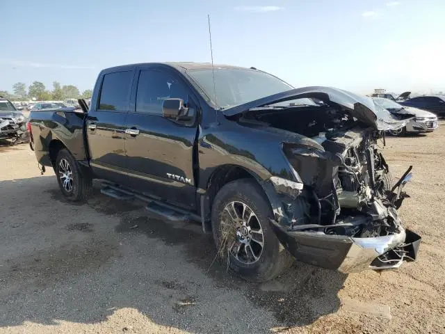 2021 NISSAN TITAN SV  