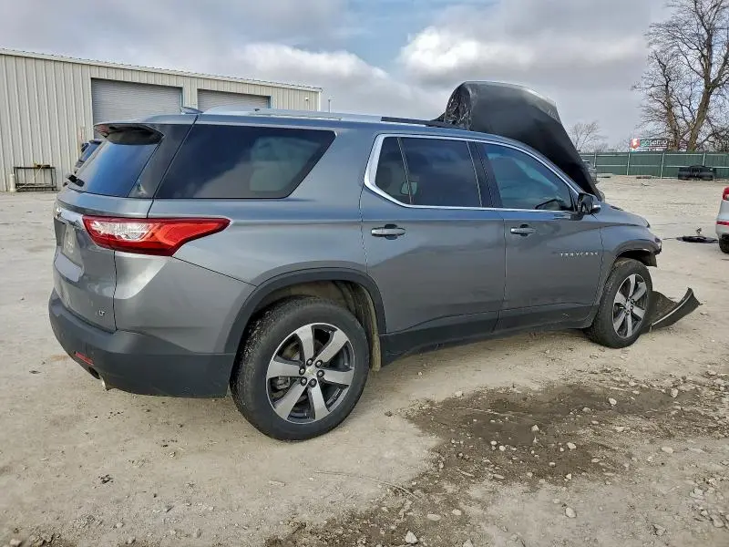2018 CHEVROLET TRAVERSE LT  
