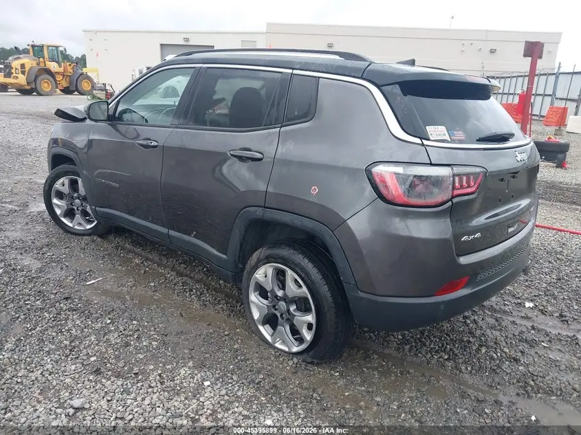 2021 JEEP COMPASS LIMITED 4X4