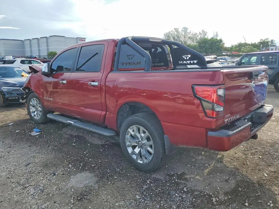 2021 NISSAN TITAN SL  